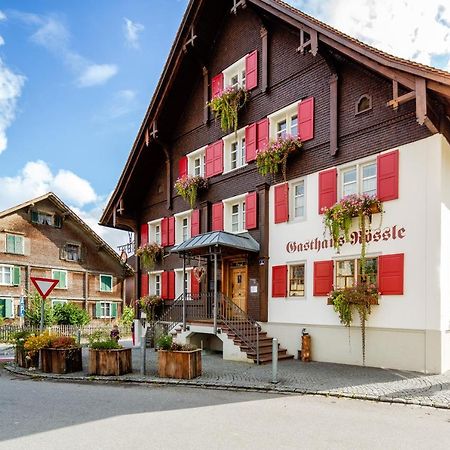 Gasthaus Roessle Nenzing Buitenkant foto