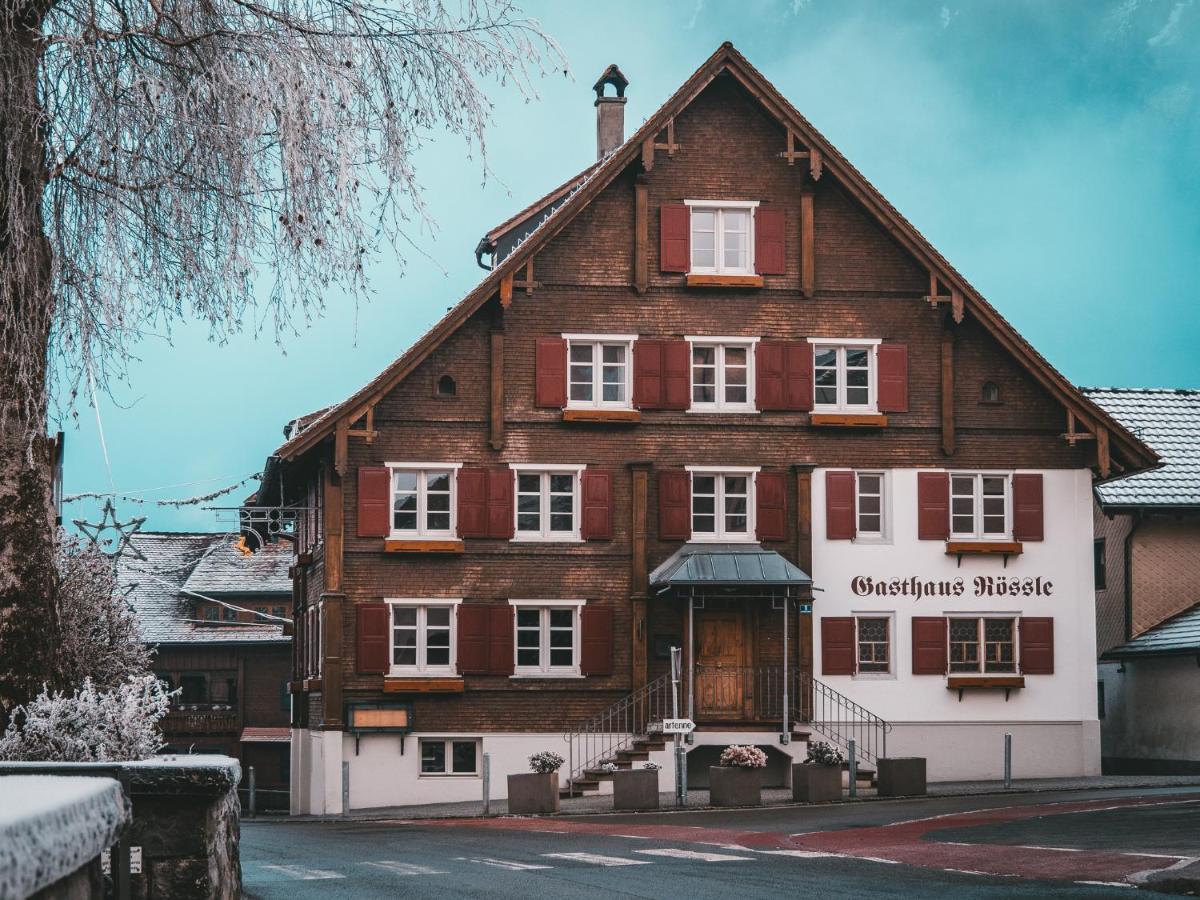 Gasthaus Roessle Nenzing Buitenkant foto