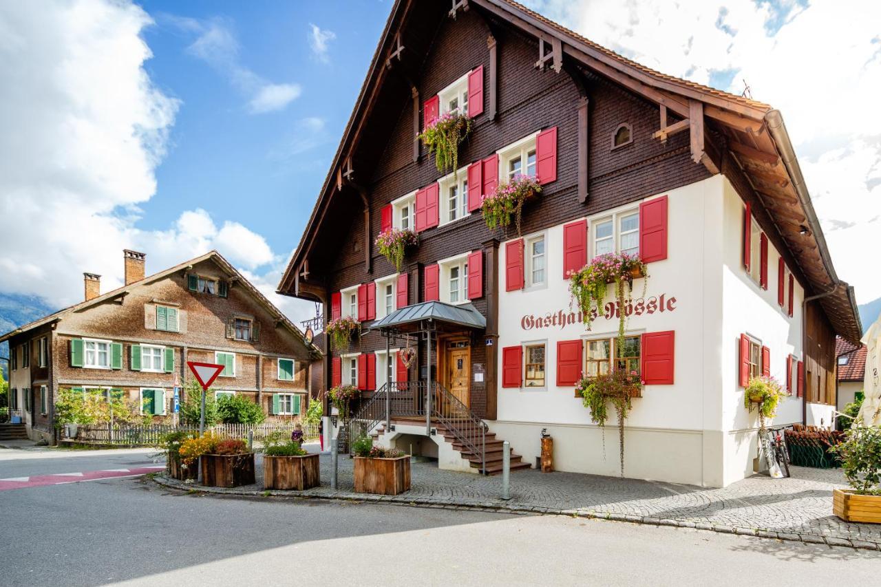 Gasthaus Roessle Nenzing Buitenkant foto