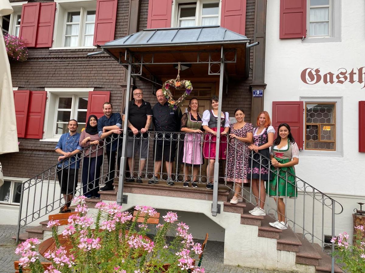 Gasthaus Roessle Nenzing Buitenkant foto