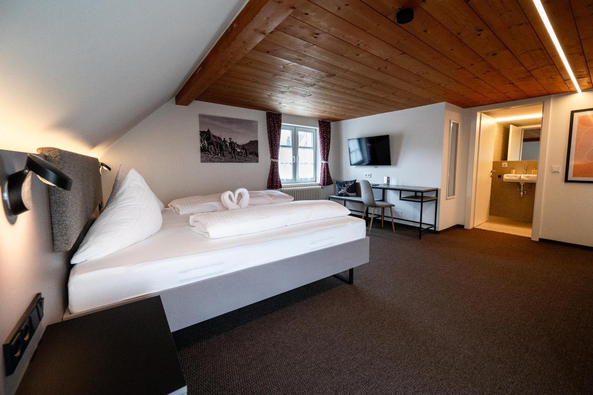 Gasthaus Roessle Nenzing Buitenkant foto