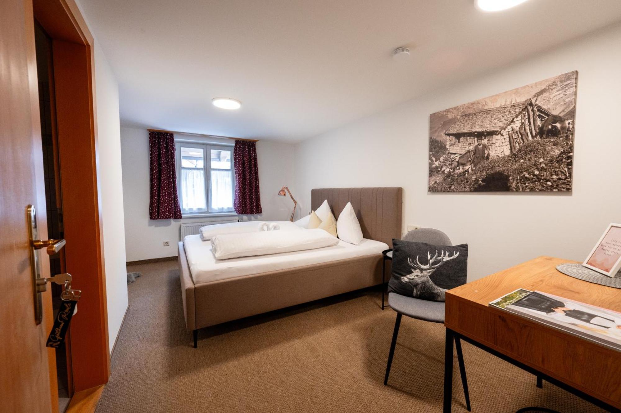 Gasthaus Roessle Nenzing Buitenkant foto