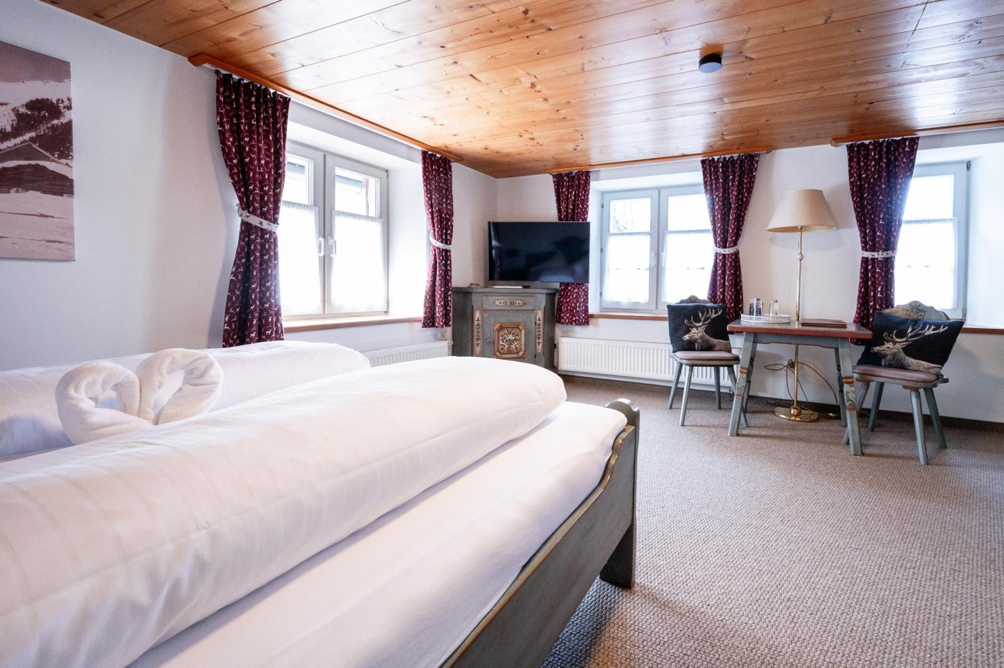 Gasthaus Roessle Nenzing Buitenkant foto