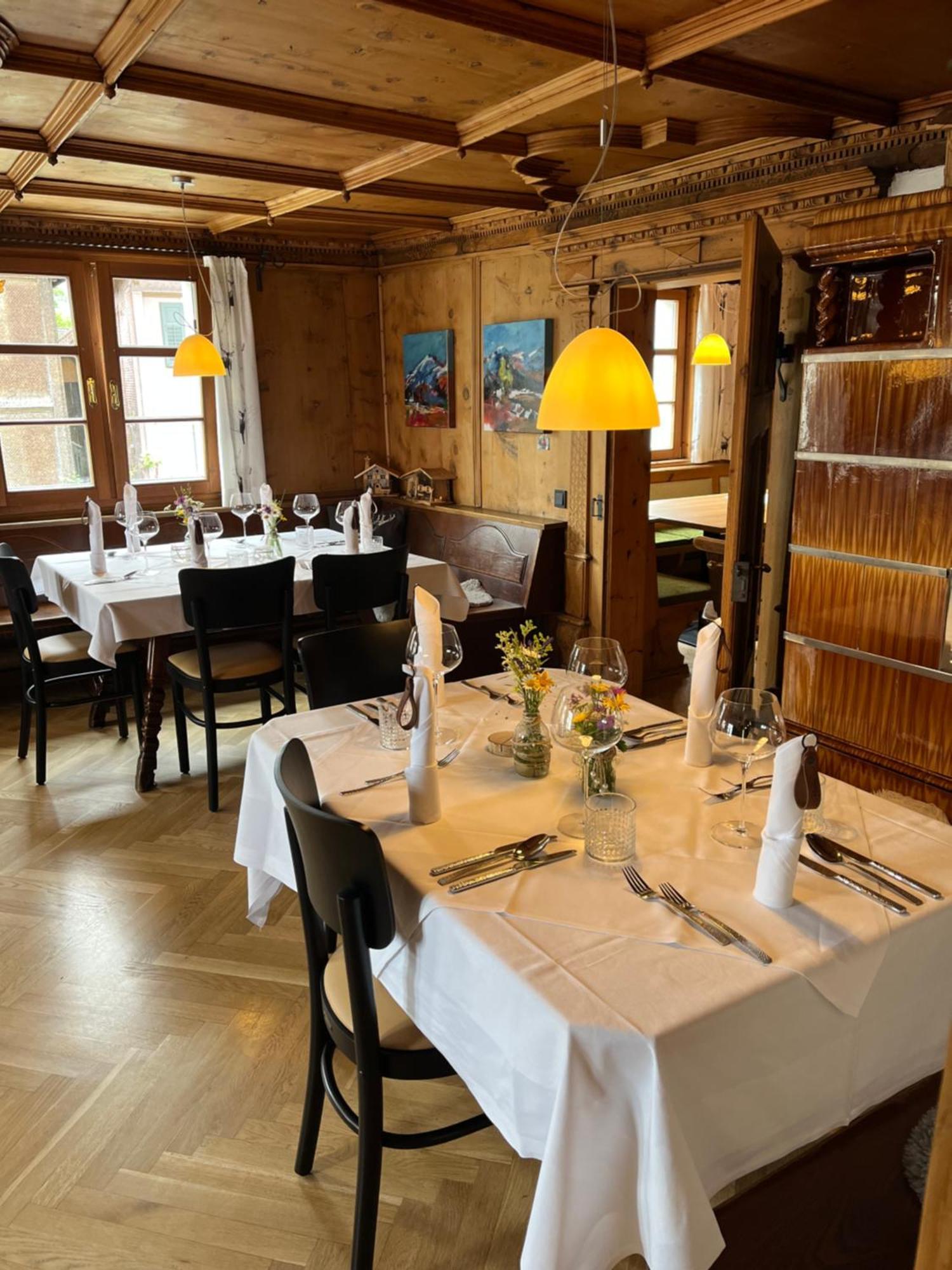 Gasthaus Roessle Nenzing Buitenkant foto
