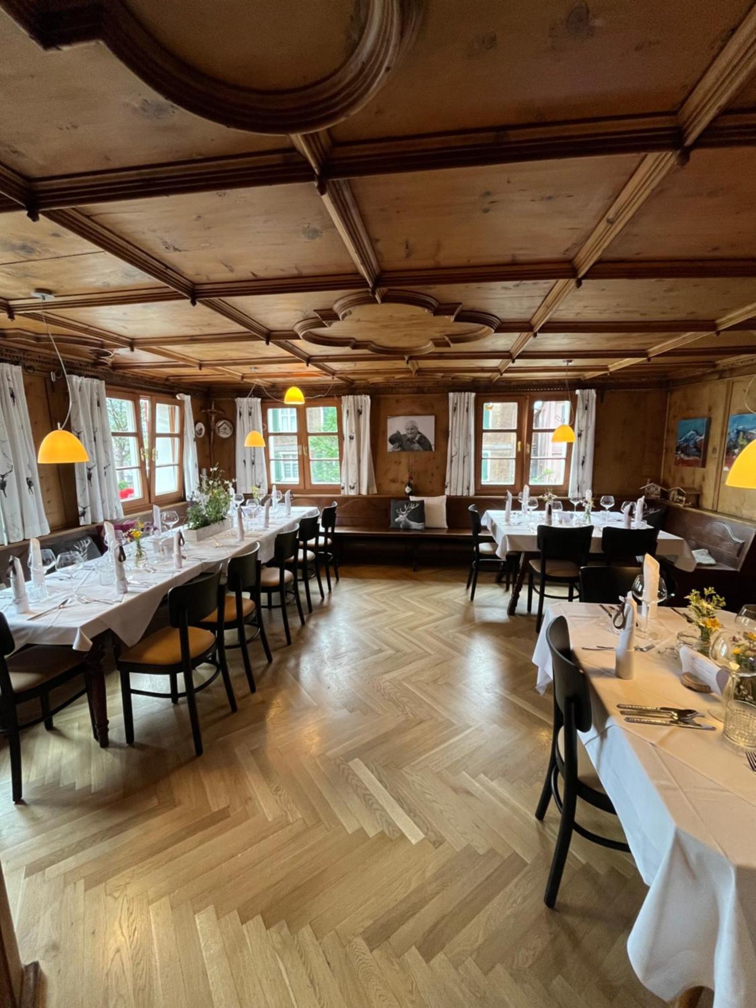Gasthaus Roessle Nenzing Buitenkant foto