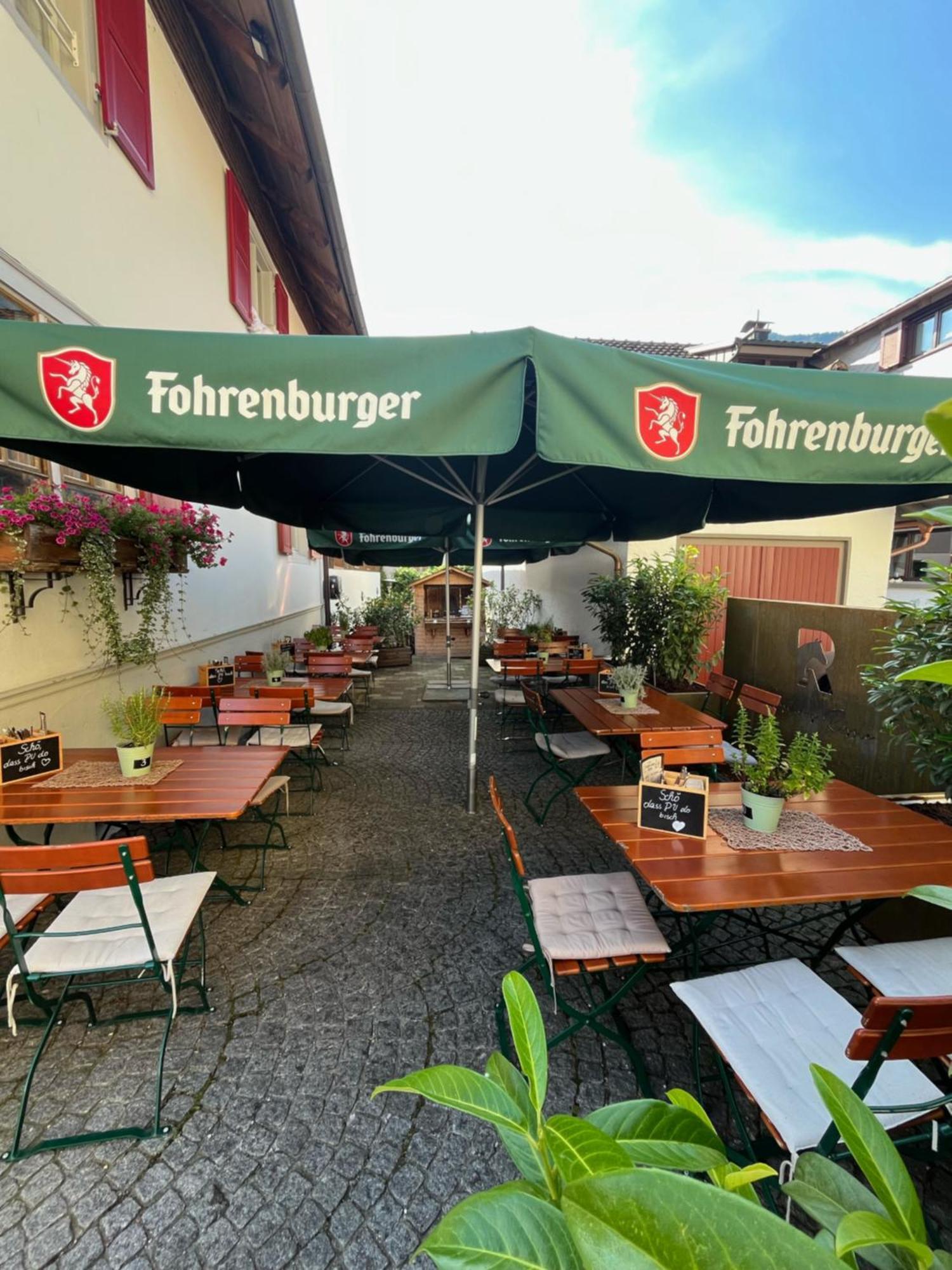 Gasthaus Roessle Nenzing Buitenkant foto